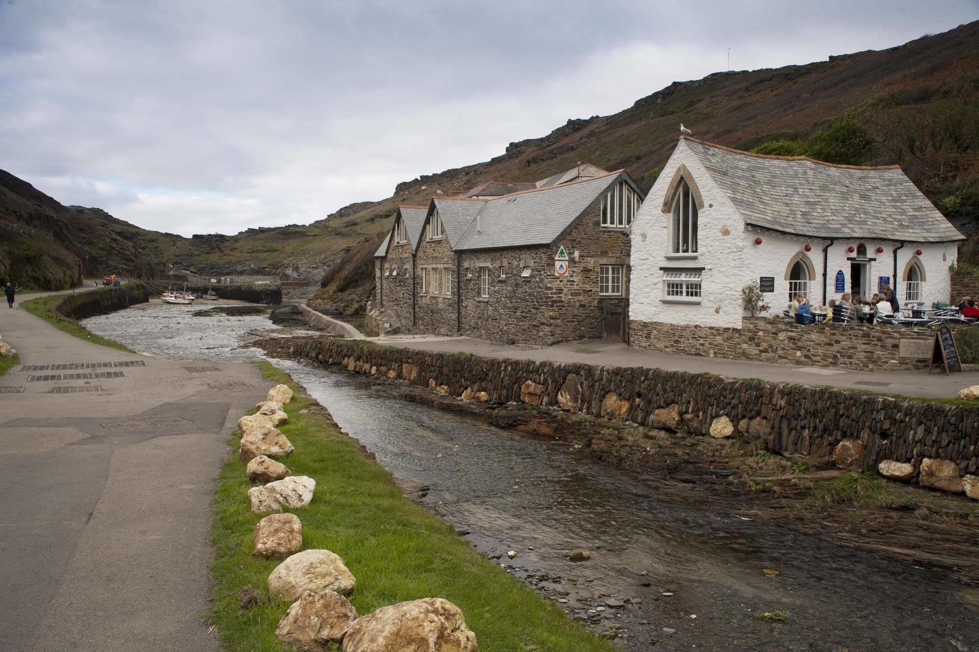 Ostello Yha Boscastle Esterno foto